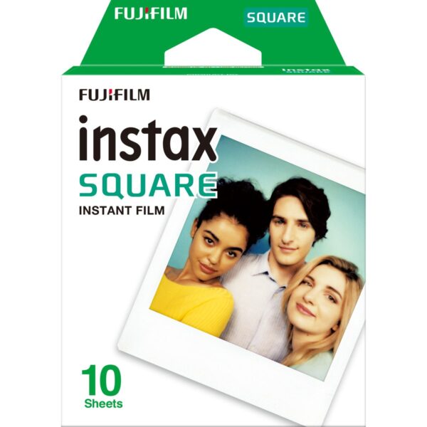 Fuji Instax Square Film Enkel pak|Fuji Instax Film Square Single Pack|