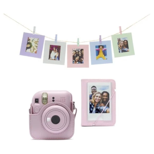 Fuji Instax Mini 12 Accessoirekit Blossom Pink