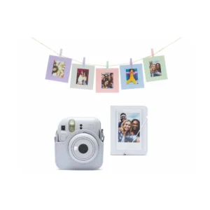 Fuji Instax Mini 12 Accessoirekit Clay White