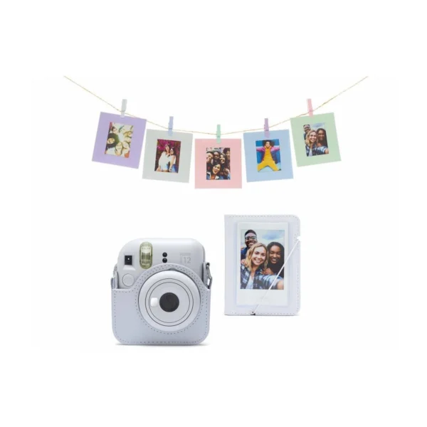Fuji Instax Mini 12 Accessoirekit Clay White