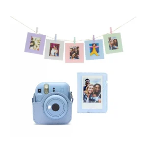 Fuji Instax Mini 12 Accessoirekit Pastel Blue