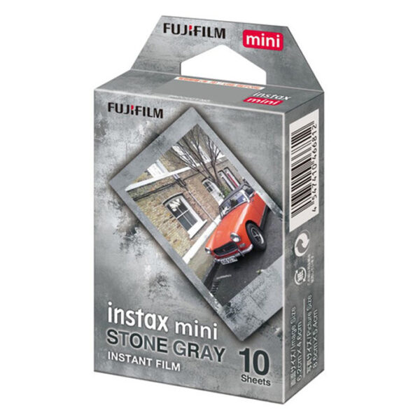 Fuji Instax Mini Film Stone Grey 1x10