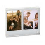 Fuji Instax Wide Acrylic Block