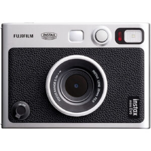 Fuji Instax Mini EVO Camera USB C Zwart