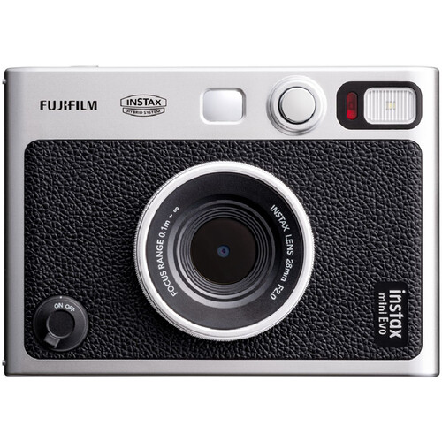 Fuji Instax Mini EVO Camera USB C Zwart