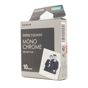 Fuji Instax Square Film Monochrome Enkelpak Zwart Wit