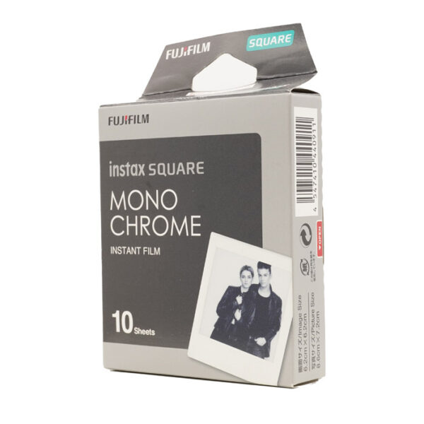 Fuji Instax Square Film Monochrome Enkelpak Zwart Wit