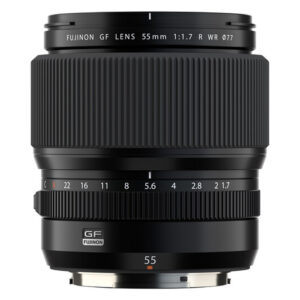 Fujifilm GF55mm f/1.7 R WR