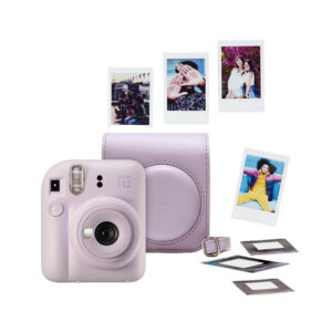 Fuji Instax Mini 12 Lilac Purple Peak Bundel 2023
