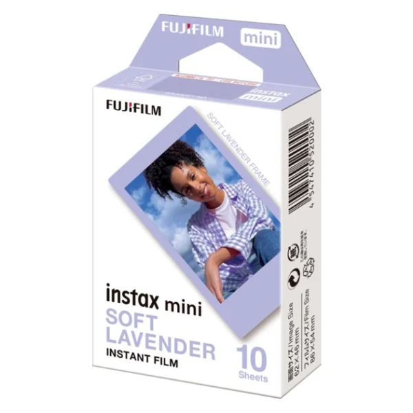 Fuji Instax Mini Film Soft Lavender