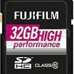 Fujifilm SDHC 32GB Pro C10 UHS-II R285/W180MB/s