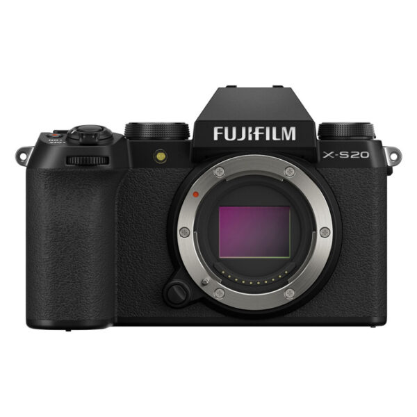 Fujifilm X-S20 Black Body