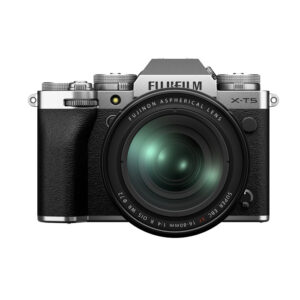 Fujifilm X-T5 Silver + XF16-80mm F4 R OIS WR Kit