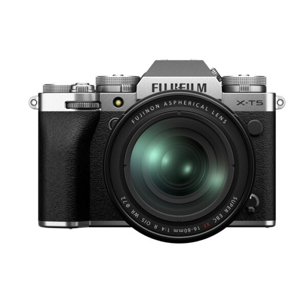 Fujifilm X-T5 Silver + XF16-80mm F4 R OIS WR Kit
