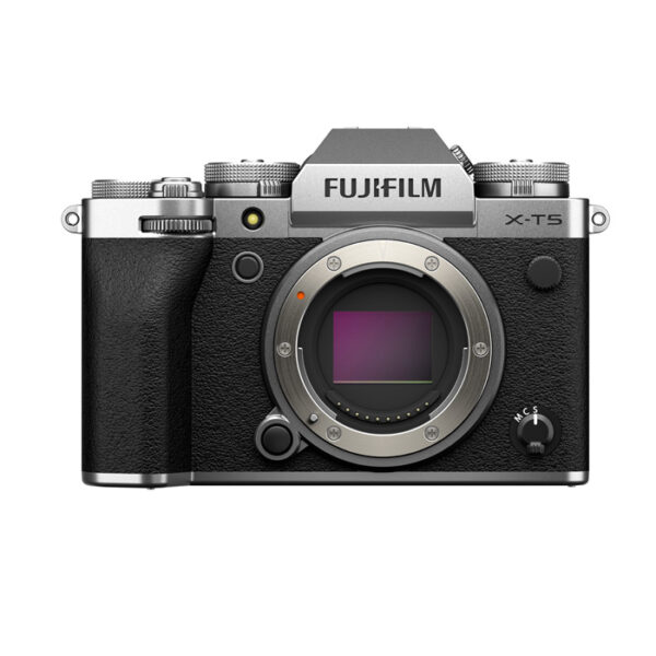 Fujifilm X-T5 Body Silver