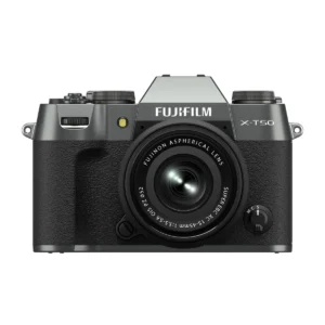 Fujifilm X-T50 / XC15-45mm F3.5-5.6 OIS PZ Charcoal Silver