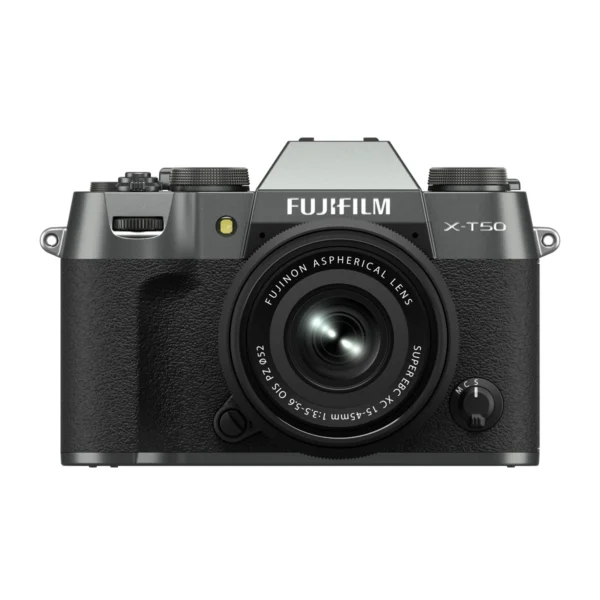 Fujifilm X-T50 / XC15-45mm F3.5-5.6 OIS PZ Charcoal Silver