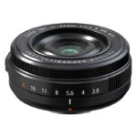 Fujifilm XF27mm F2.8 R WR Black