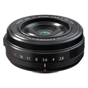 Fujifilm XF27mm F2.8 R WR Black