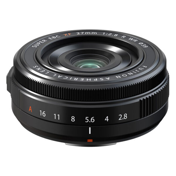 Fujifilm XF27mm F2.8 R WR Black