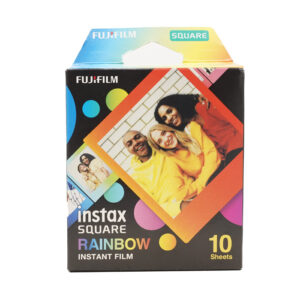 Fuji Instax Square Film Rainbow Enkelpak