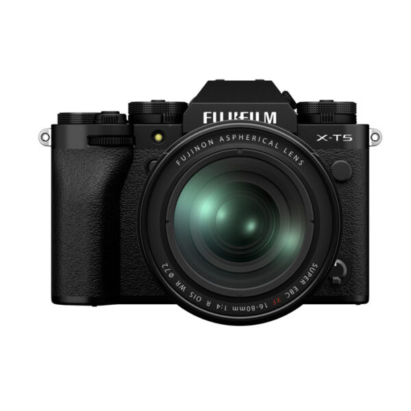 Fujifilm X-T5 Black + XF16-80mm F4 R OIS WR Kit