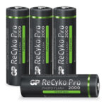 GP Recyko Pro rechargeable AA ( 4-pack )