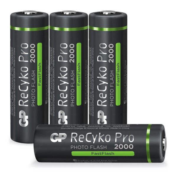 GP Recyko Pro rechargeable AA ( 4-pack )