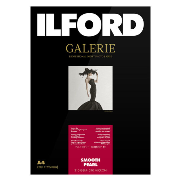 Ilford Galerie Prestige Smooth Pearl A4 25 vel