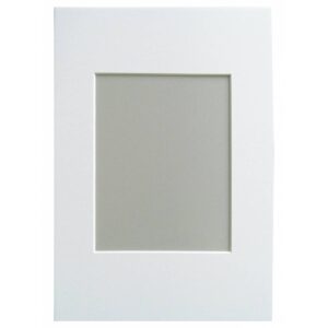 Walther Gallerie Passpartout W 50x70 cm wit