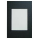 Walther Gallerie Passpartout B 40x60 cm zwart