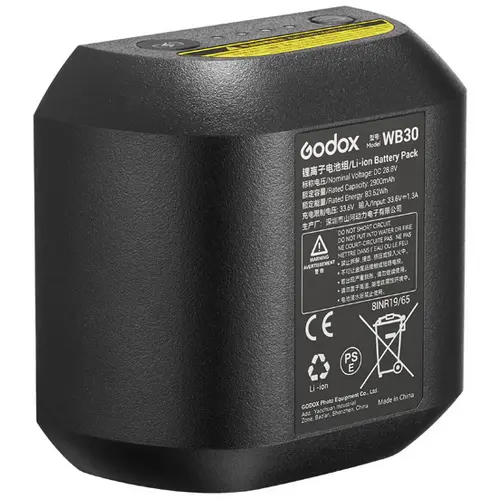 Godox WB30 Lithium Battery For AD800PRO