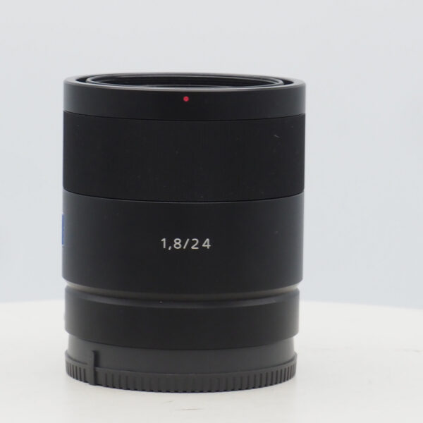 Sony SEL 24mm F/1.8 Zeiss, E-Mount