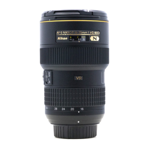 Nikon AF-S 16-35mm F/4 G ED VR