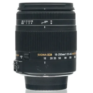Sigma DC 18-250mm f/3.5-5.6 MC HSM Nikon F-mount