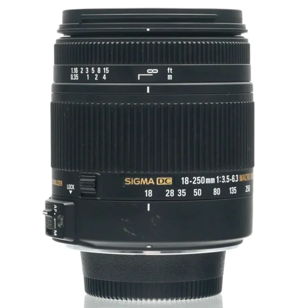 Sigma DC 18-250mm f/3.5-5.6 MC HSM Nikon F-mount