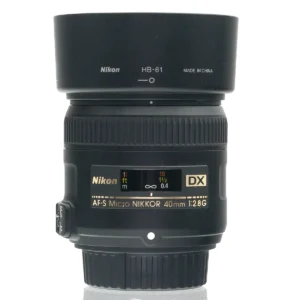 Nikon 40mm f2.8 AF-S DX G Macro
