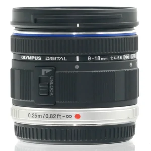 Olympus M.Zuiko 9-18mm F/4-5.6 ED MSC