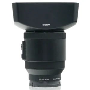 Sony 18-200mm f3.5-6.3 SEL Power Zoom