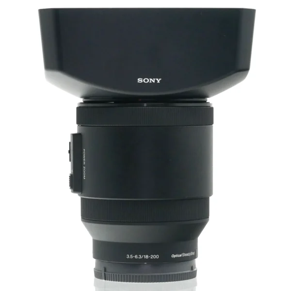 Sony 18-200mm f3.5-6.3 SEL Power Zoom