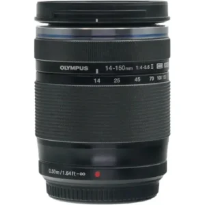 OM SYSTEM M.Zuiko Digital 14-150mm f/4.0-5.6 II Black