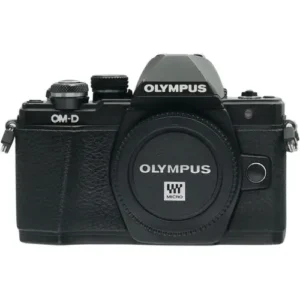Olympus E-M10II body zwart
