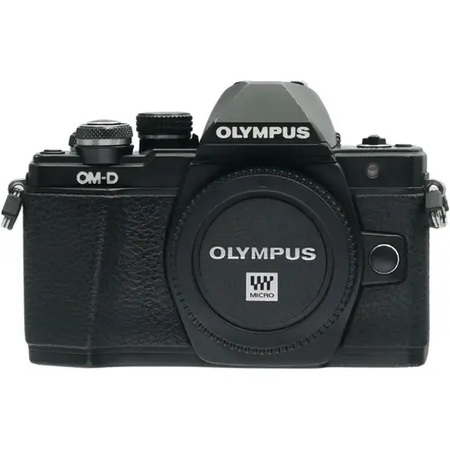Olympus E-M10II body zwart