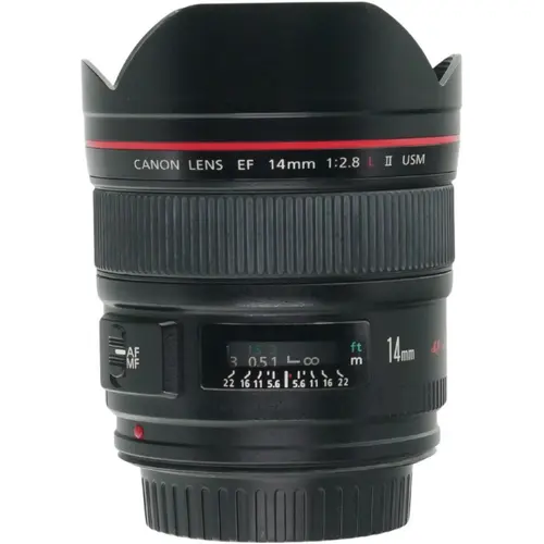 Canon 14mm f2.8 EF L ll USM