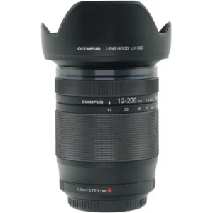 Olympus 12-200mm f3.5-6.3 M.Zuiko Digital ED black