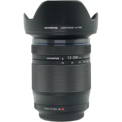 Olympus 12-200mm f3.5-6.3 M.Zuiko Digital ED black