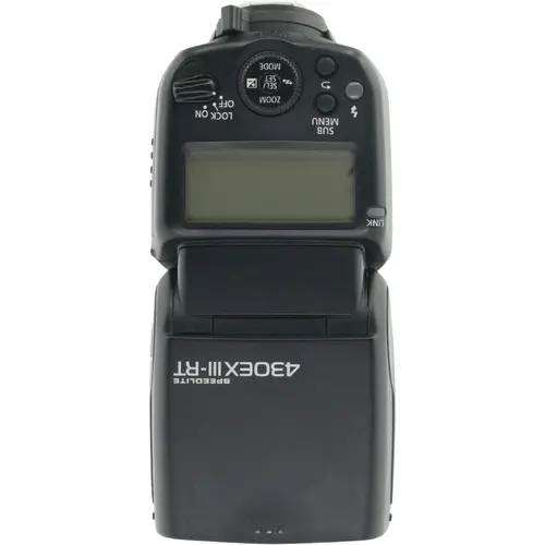 Canon Speedlite 430EX III-RT