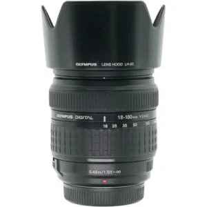 Olympus 18-180mm f3.5/6.3 3/4