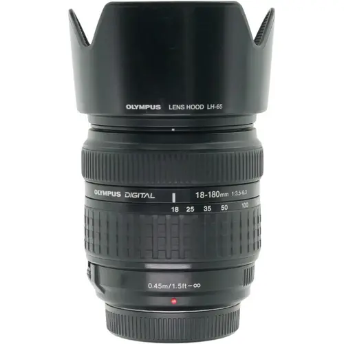 Olympus 18-180mm f3.5/6.3 3/4