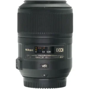 Nikon AF-S 85mm F/3.5G VR Macro DX-Mount